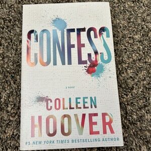 confess by colleen hoover